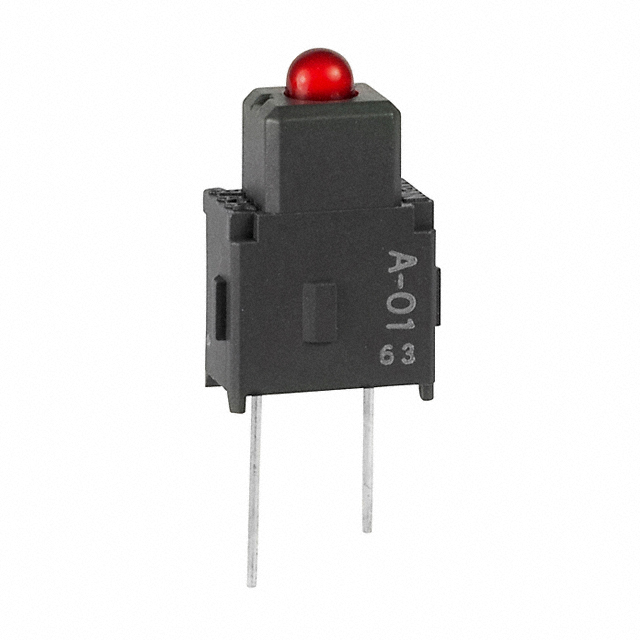 【A01PC】LED CBI 3MM RED THROUGH HOLE