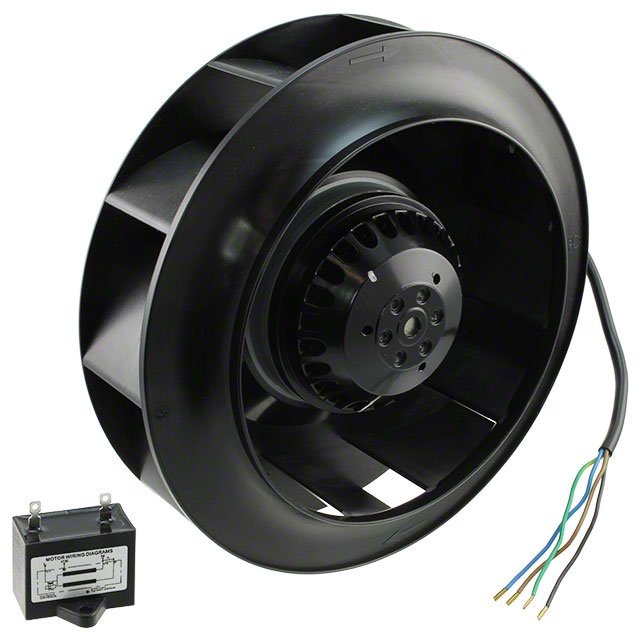 【OAB220-11-1】FAN IMP MTRZD 220X71 115V W/CAP