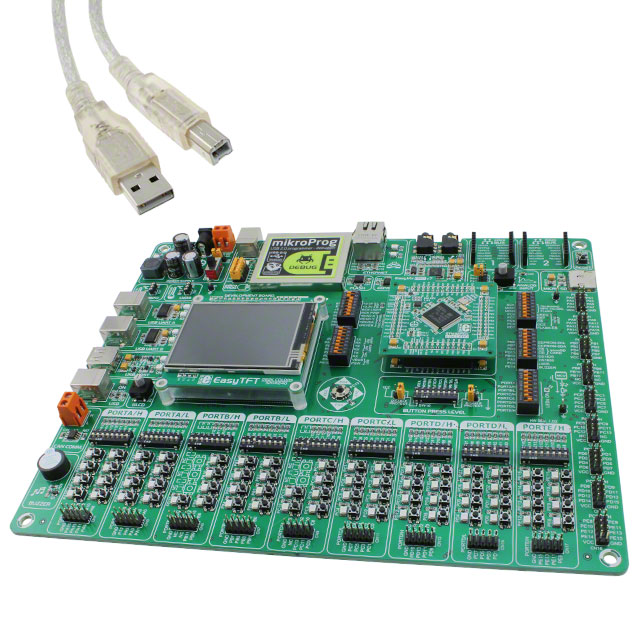 【MIKROE-1099】EASYMX PRO V7 STM32F107 EVAL BRD