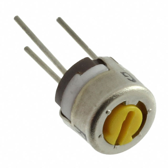 【RJ-4EW100】TRIMMER 10 OHM 0.5W PC PIN TOP