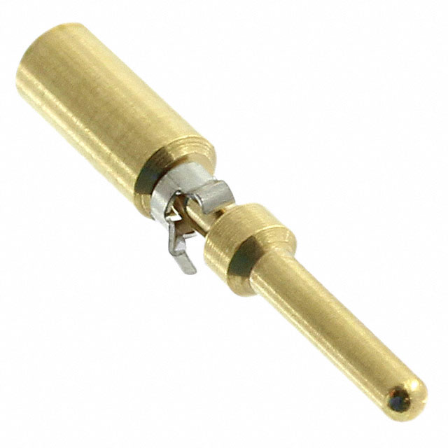 【09465000405】CONN PIN 12AWG CRIMP GOLD