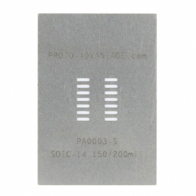 【PA0003-S】SOIC-14 STENCIL