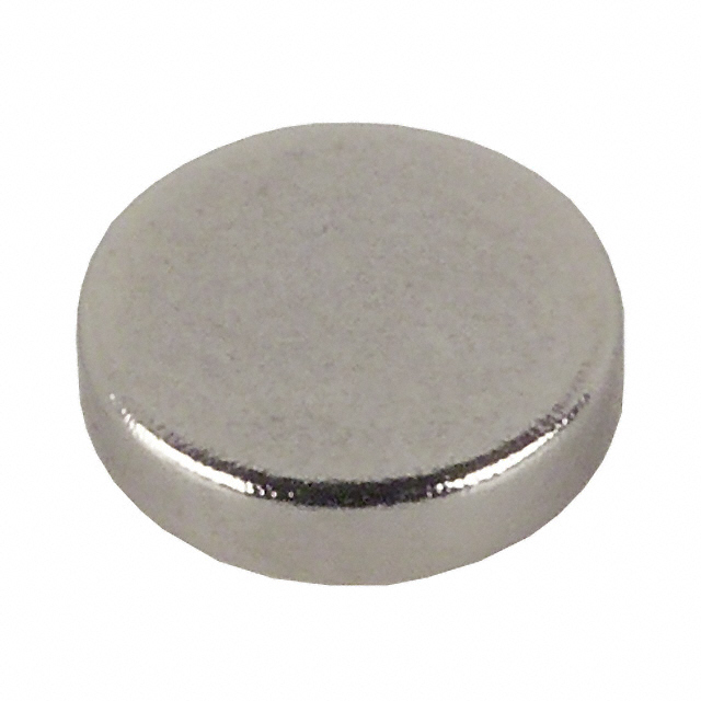【8195】MAGNET 0.250"D X 0.063"THICK CYL