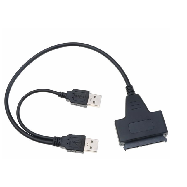 【109990445】CBL ASSY USB-A M TO SATA 0.98'