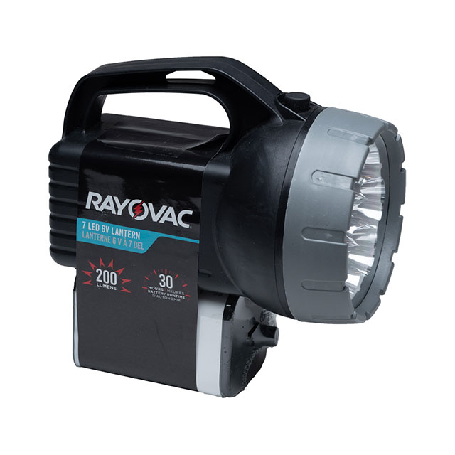 【BEPLN6V-BTB】RAYOVAC 7 LED 6V FLOATING LANTER