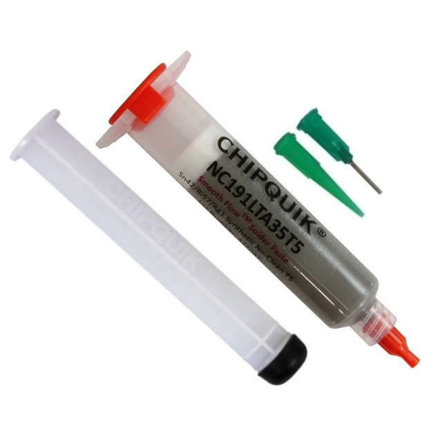 【NC191LTA35T5】SMOOTH FLOW LOW TEMP SOLDER PAST