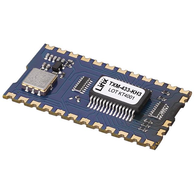 【TXM-433-KH3】RF TX IC ASK 433MHZ 27SMD MOD
