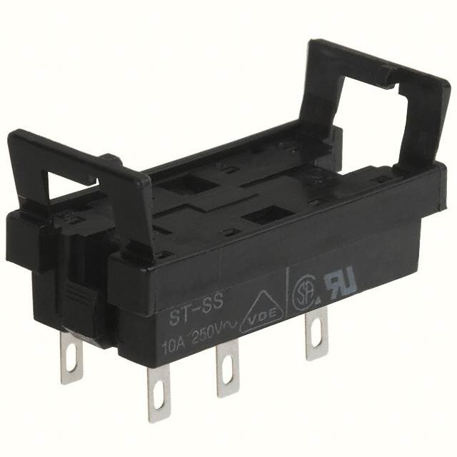 RELAY SOCKET 8 POS CHASSIS MOUNT ST-SS Panasonic製｜電子部品