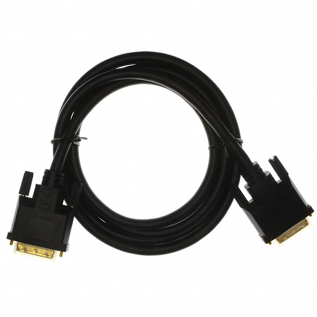 【CT001147】CBL M-M DVI-D SNGL LINK 2M SHLD