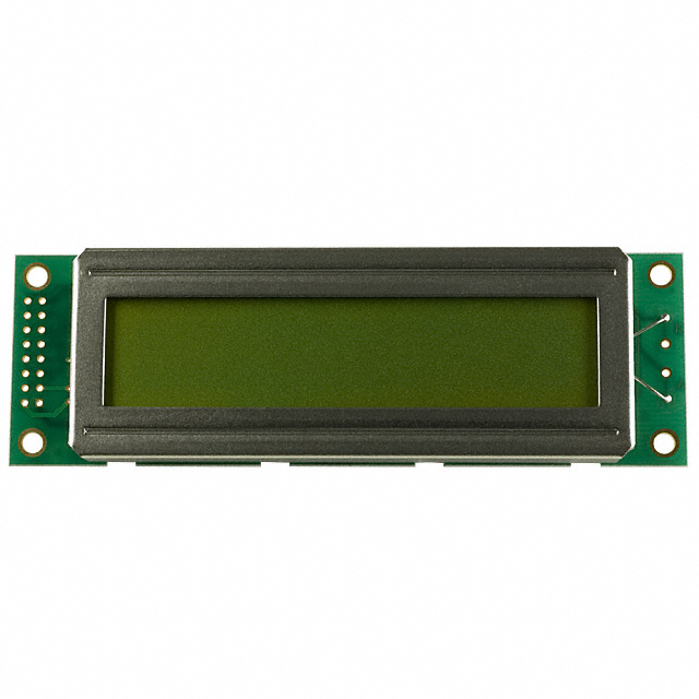 【MDLS-20265-SS-LV-G-LED-04-G】LCD MOD 40DIG 20X2 TRANSFLCT GRN