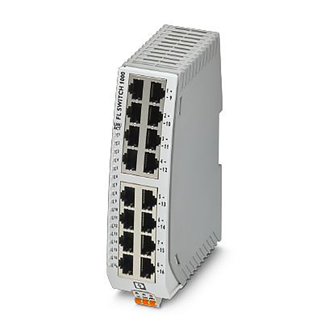 【1085255】NARROW ETHERNET SWITCH, SIXTEEN