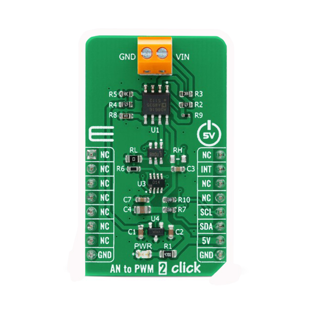 【MIKROE-4221】AN TO PWM 2 CLICK