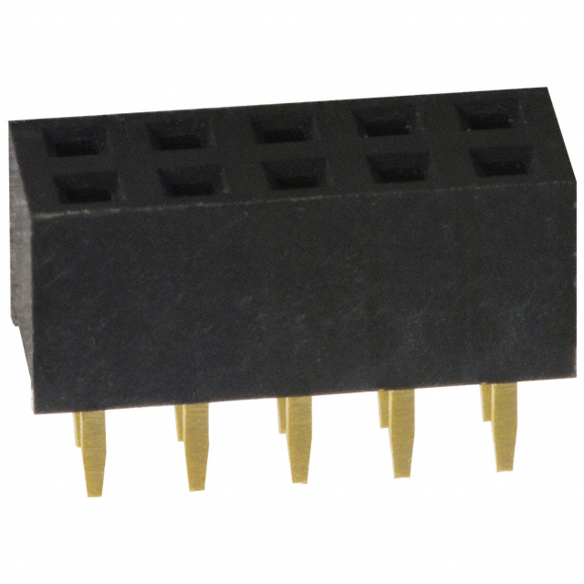 【NPPN052AFCN-RC】CONN HDR 10POS 0.079 GOLD PCB