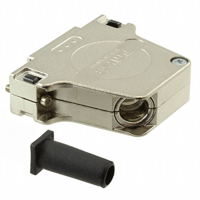 【1727040099】CONN BACKSHELL 25POS 45DEG SHLD