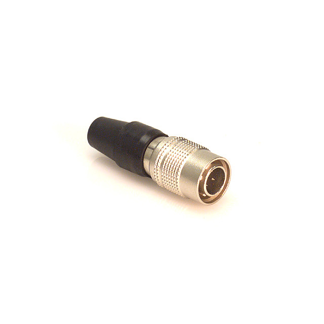 【HR10A-7P-4P(73)】CONN PLUG MALE 4P SILV SLDR CUP