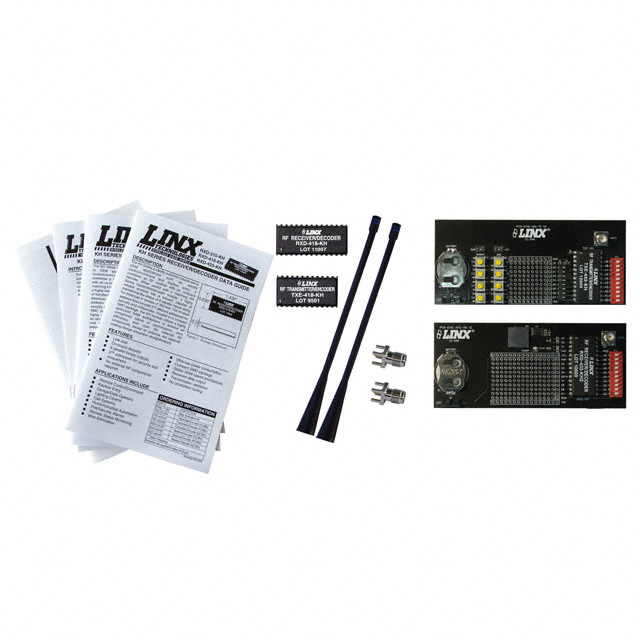 【EVAL-418-KH2】KIT BASIC EVAL 418MHZ KH2 SERIES