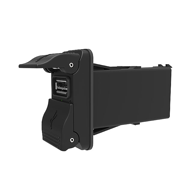 BATT CHG USB INVEHICLE 5V 3.15A【V-USB-24-G11-1BB1】