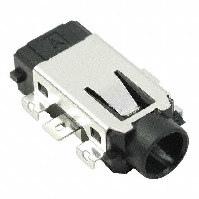 【SJ-3502-SMT-TR】CONN JACK STEREO 3.5MM SMD R/A [digi-reel品]