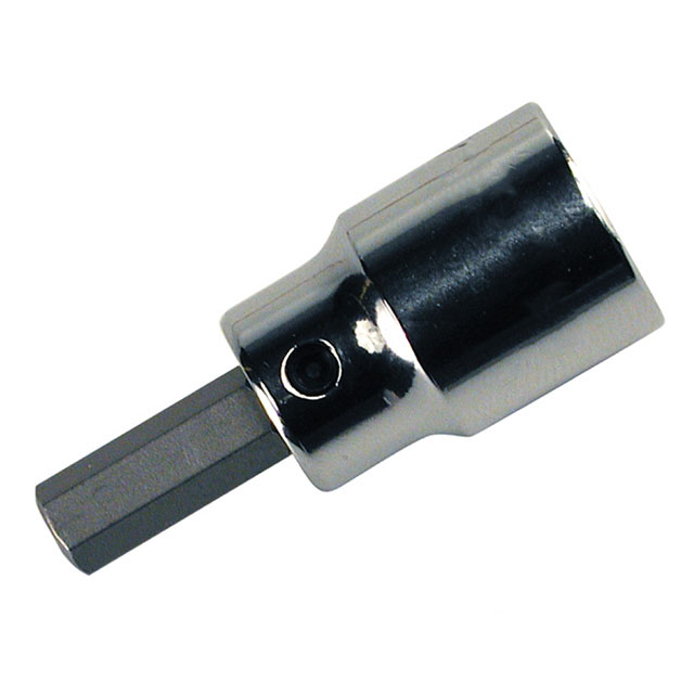 【71341】SOCKET HEX REPLACEABLE BIT 3MM