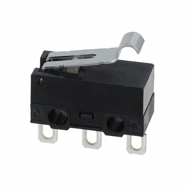【D2F-01FL3-D3】SWITCH SNAP ACTION SPDT 0.1A 30V[バルク]