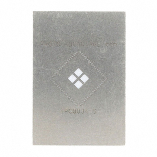 【IPC0034-S】QFN-72 STENCIL