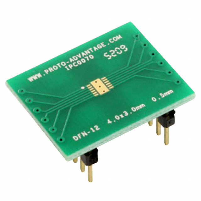 DFN-12 TO DIP-16 SMT ADAPTER【IPC0070】