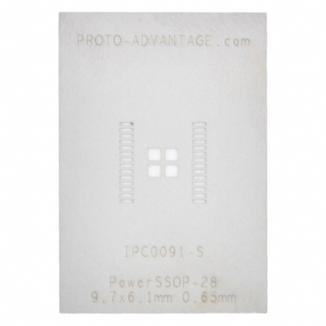 【IPC0091-S】POWERSSOP-28 STENCIL[バルク]