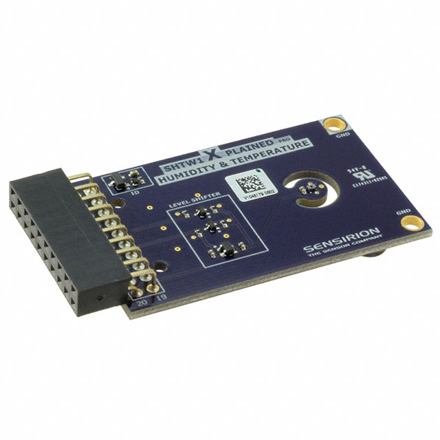 【SHTW1 XPLAINED PRO EXTENSION BOARD】WINGBOARD FOR ATMEL XPLAINED PRO