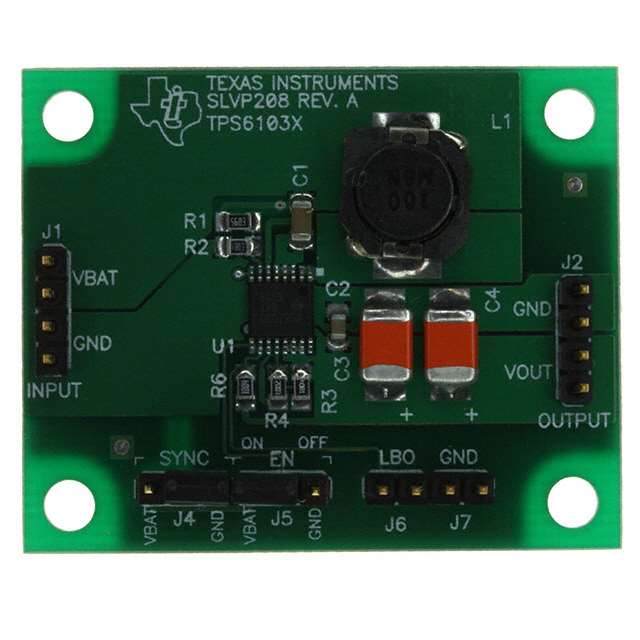【TPS61030EVM-208】EVAL BOARD FOR TPS61030