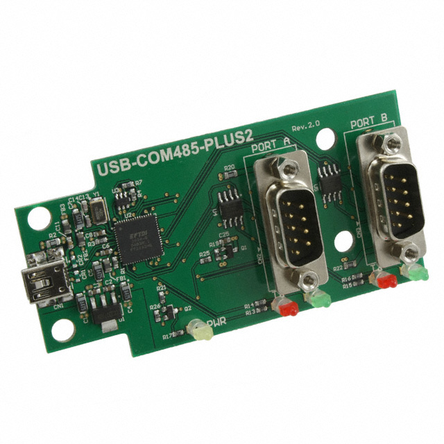 【USB-COM485-PLUS2】MOD USB HS RS485 CONVERTER 2 CH