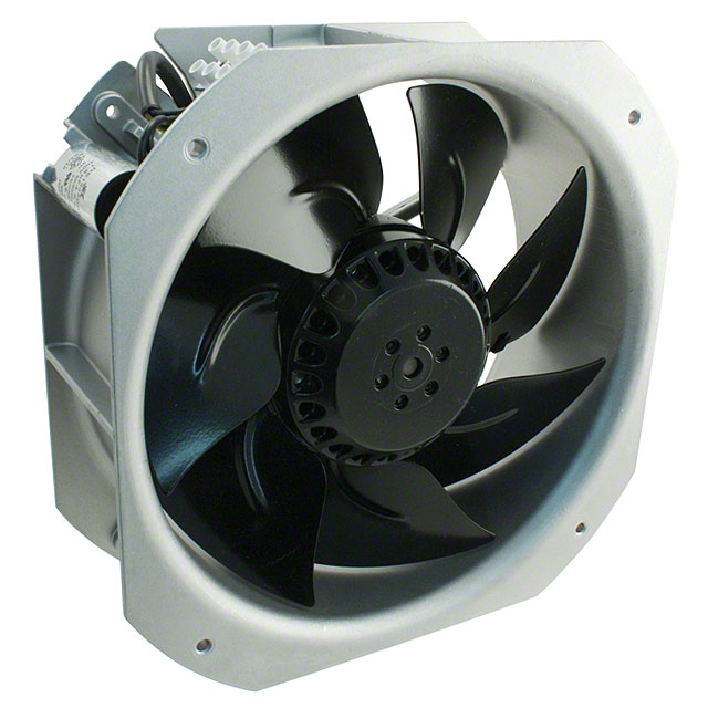 【W2E200-HK38-01】FAN AXIAL 225X80MM BALL 230VAC