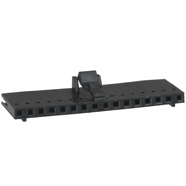 【1-487526-5】CONN FFC RCPT HSG 16POS 2.54MM