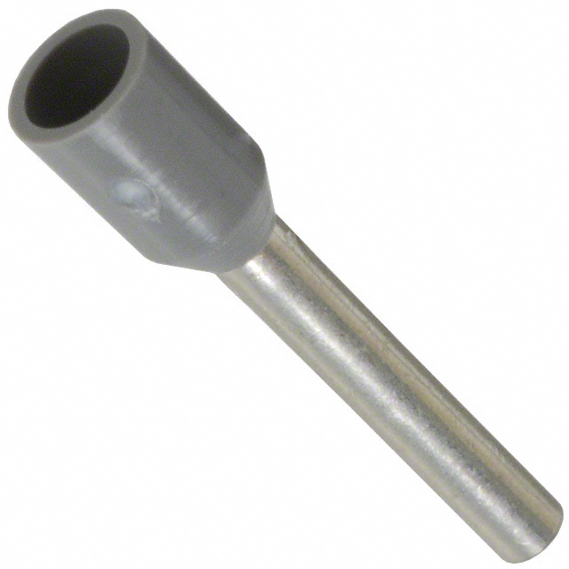 【1181014】CONN FERRULE DIN 26-28AWG GRAY