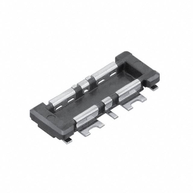 CONN HDR 6POS SMD GOLD【AXF461500A】