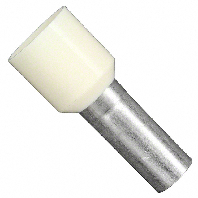 【11122100】CONN FERRULE W TYPE 8AWG IVORY