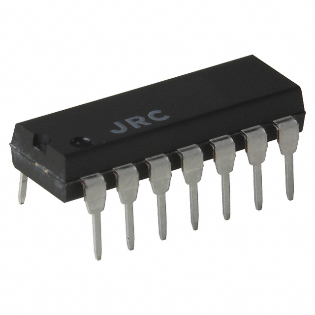 【NJM592D】IC AMP DIFFERENTIAL 14DIP