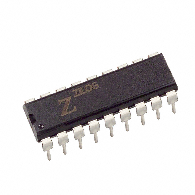 IC MCU 8BIT 2KB OTP 18DIP Z86E0812PSC2089 Zilog製｜電子部品