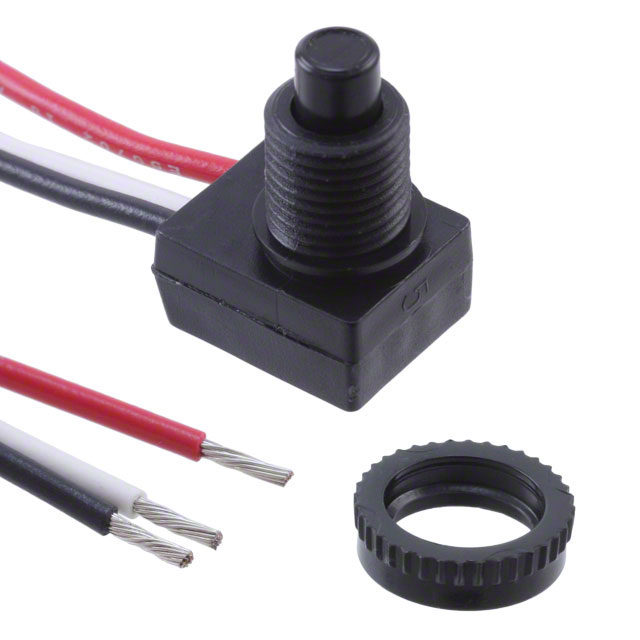 【40-4169-00】SWITCH PUSHBUTTON SPDT 2A 14V