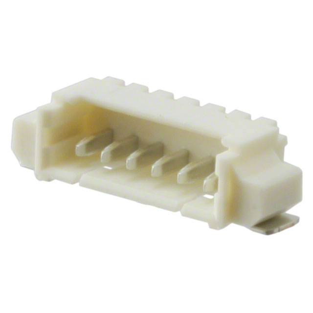 【0532610671】CONN HEADER SMD R/A 6POS 1.25MM