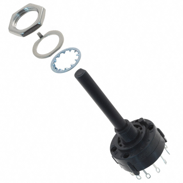 【A11215RNZQ】SWITCH ROTARY 12POS 2.5A 125V