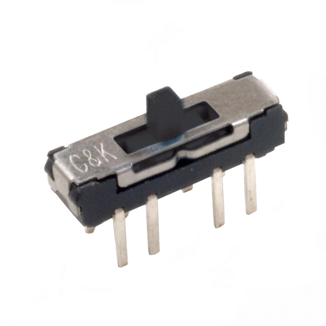 【JS203011CQN】SWITCH SLIDE DP3T 300MA 6V