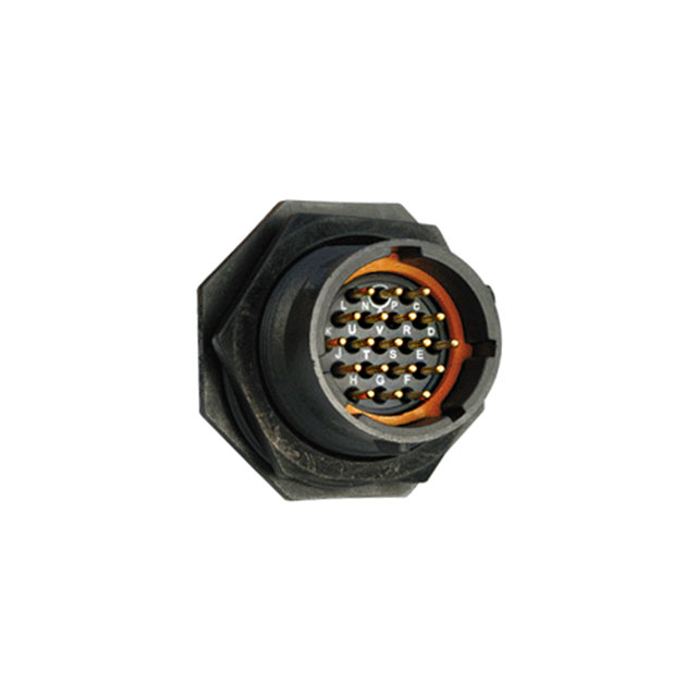 【UTS714D19P】CONN RCPT MALE 19POS GOLD SOLDER[バルク]