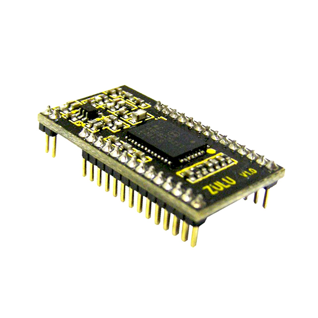 RF TXRX MODULE ISM < 1GHZ SMD【ZULU2-T915】