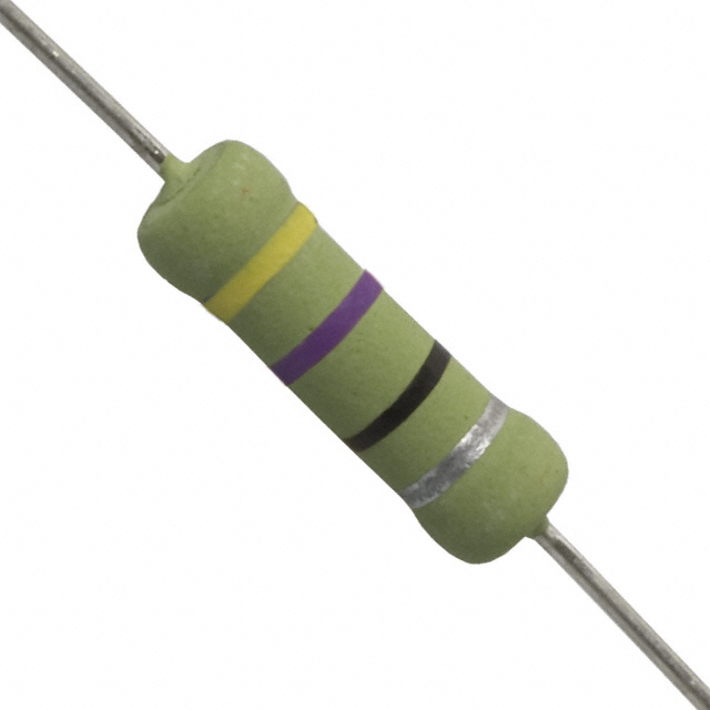 【OX470KE】RES 47 OHM 10% 1W AXIAL