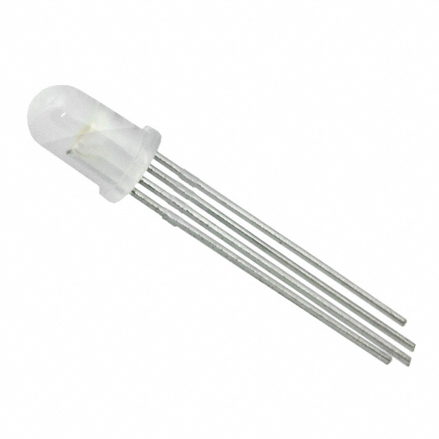 【WP154A4SUREQBFZGW】LED RGB DIFFUSED T-1 3/4 T/H