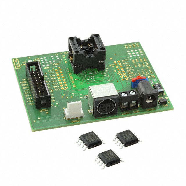 【EVB81106-A1】EVAL PCB MLX81106 LIN RGB W/SKT