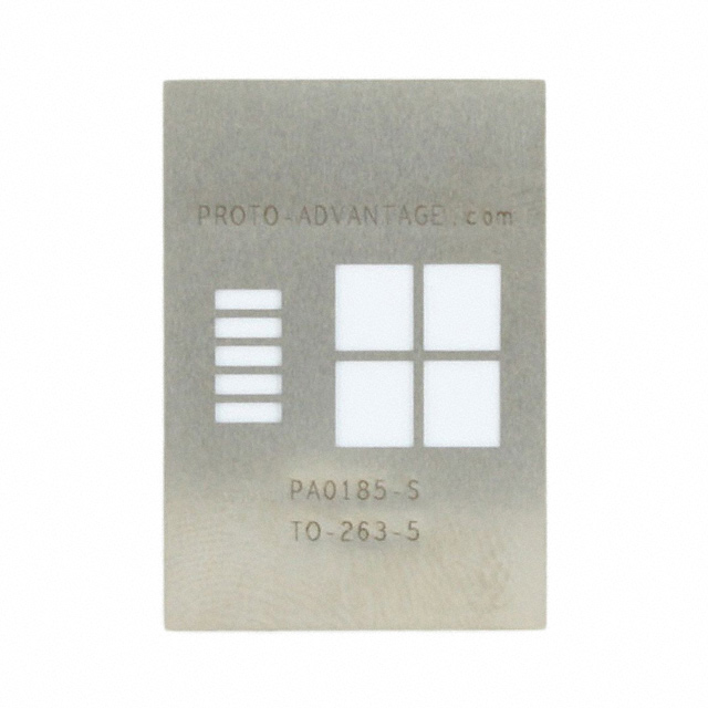 TO-263-5 STENCIL【PA0185-S】