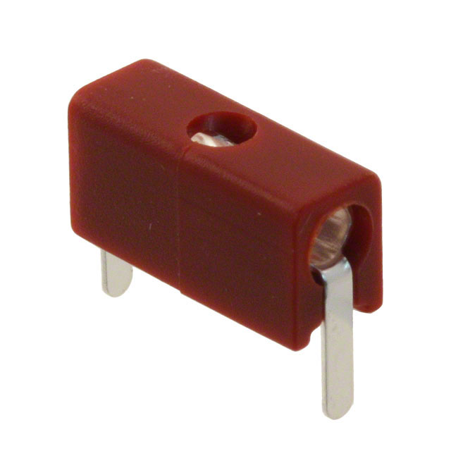 【105-0752-001】CONN TIP JACK SOLDER RED