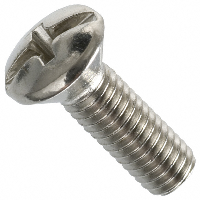 【1421D500】MACH SCREW PAN COMB 10-32 500/PK