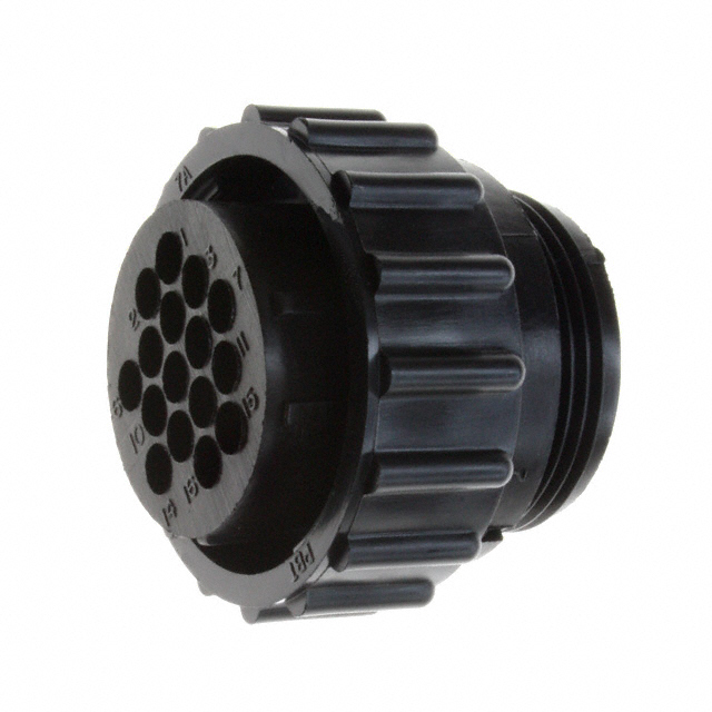 【206037-1】CONN PLG HSG FMALE 16POS INLINE